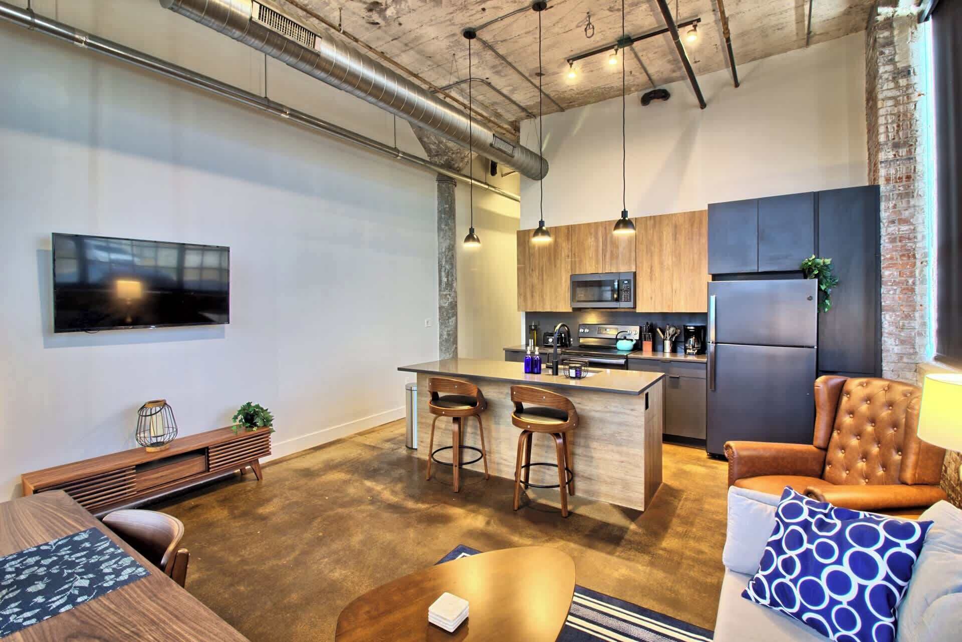 TV, offices