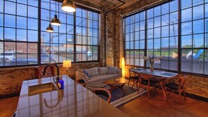 Interior - Chic Ultramodern Loft Suite w/ Designer Features (St. Louis)