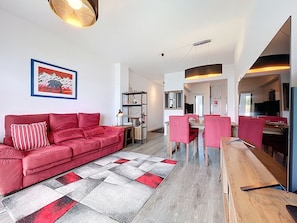 Apartment | 1 bedroom - Cliff Ocean Apartment by Atlantic Holiday (Santa Cruz)