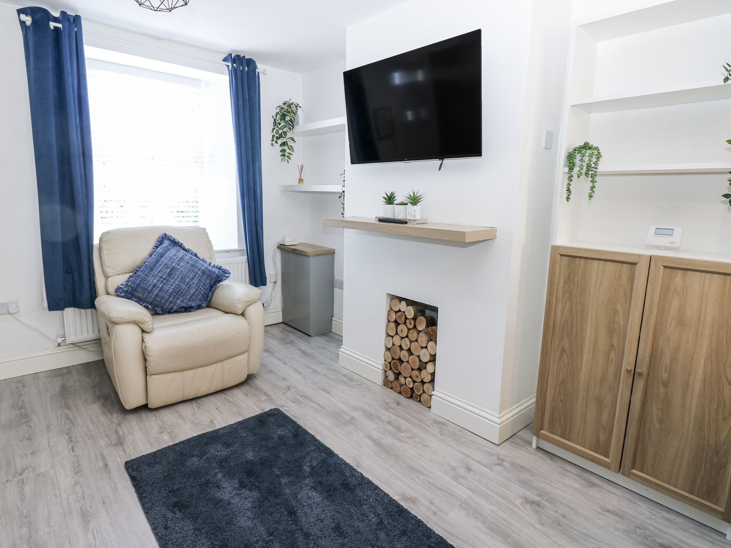 บริเวณนั่งเล่น