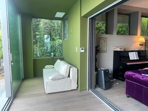 Interior - Villa charm and luxury, pool and sea view, terrace and garden, countryside and citadel (Bastia)