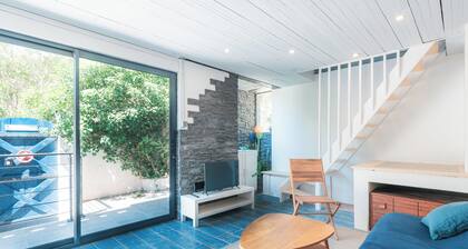 L'Atypique - Cabanon 3 ch et terrasse au calme