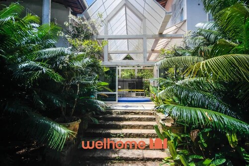 Sitio em Guaramiranga com Piscina e Sauna