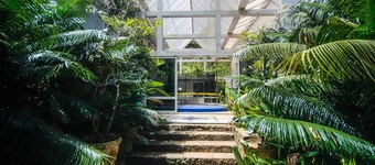 Sitio em Guaramiranga com Piscina e Sauna