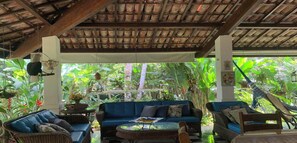 Restaurang utomhus