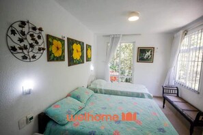 7 Schlafzimmer, WLAN, Bettwäsche