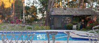 Sitio em Sarapui com Piscina e Lazer Completo