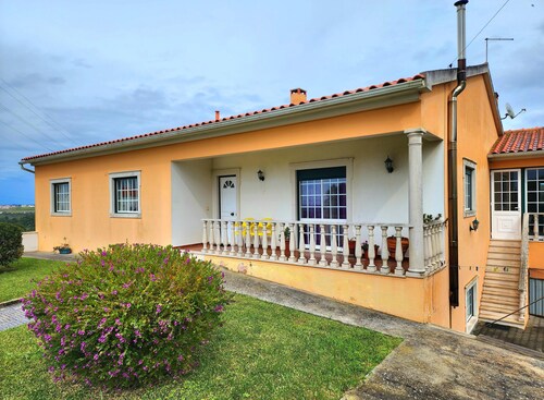Casa Avó Judite with Castle View in Óbidos