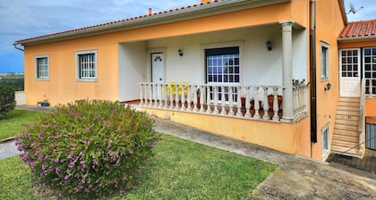 Casa Avó Judite with Castle View in Óbidos
