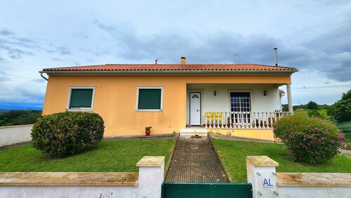 Casa Avó Judite vue sur le château d’Óbidos
