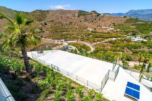 Terrain de sport