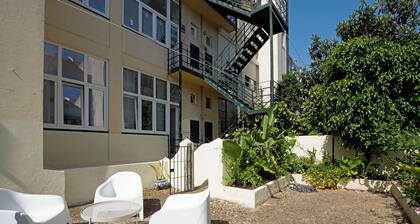 Ferienhaus 'Traditionell mit Garten' mit privatem Garten und WLAN
