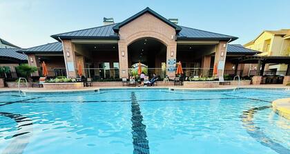 Chic 1-bedroom apartment with AC, fitness room in wonderful Houston