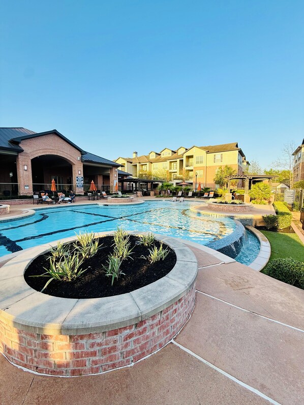 Outdoor pool