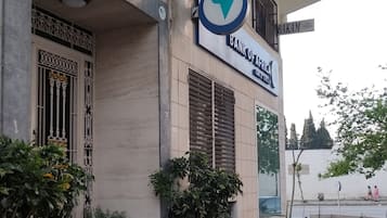 Détail de l’extérieur