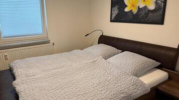 1 Schlafzimmer, kostenloses WLAN, Bettwäsche