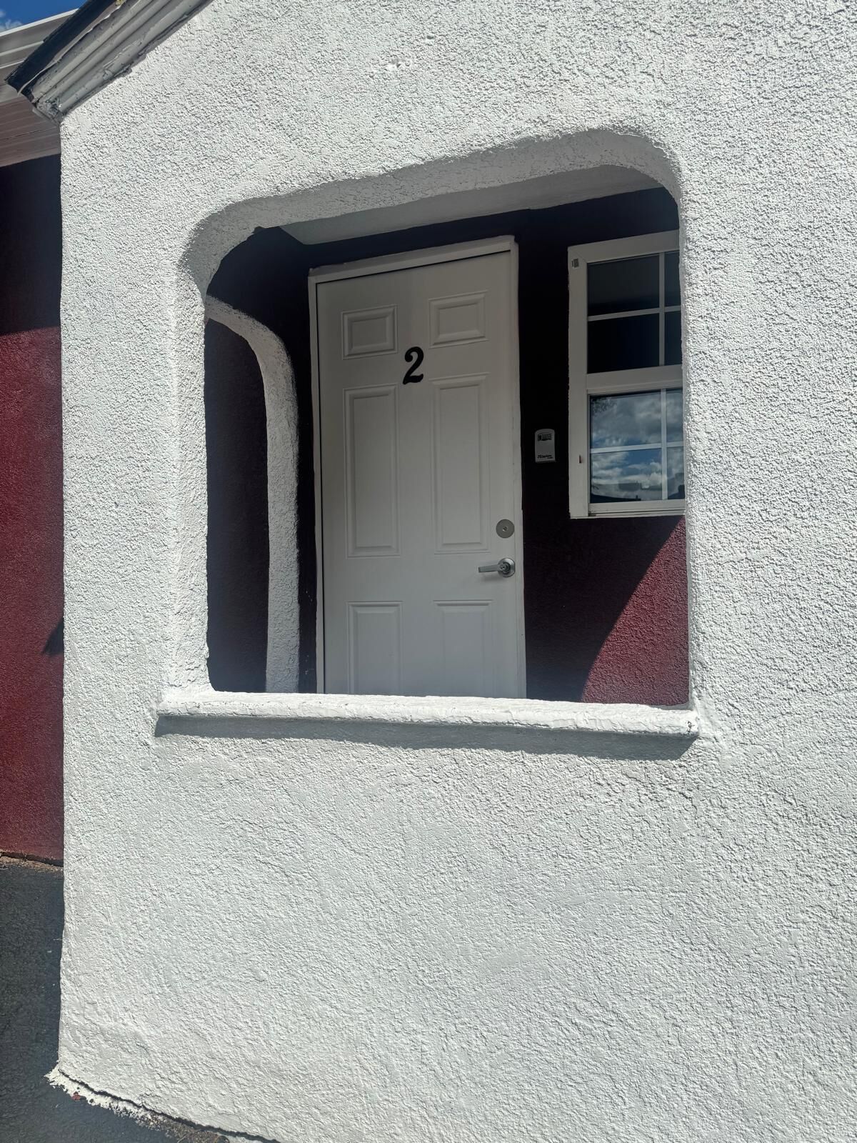 Détail de l’extérieur