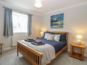 4 soverom, individuelt dekorert og individuelt innredet