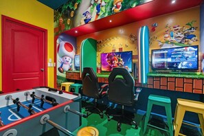 Games room