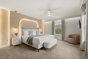 5 Schlafzimmer, Bügeleisen/Bügelbrett, Reisekinderbett, WLAN