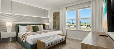 10 dormitorios, tabla de planchar con plancha, wifi y ropa de cama