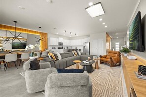 Área de sala de estar