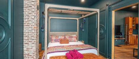 1 soveværelse, skrivebord, strygejern/strygebræt, Wi-Fi