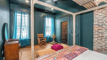 1 Schlafzimmer, Schreibtisch, Bügeleisen/Bügelbrett, WLAN