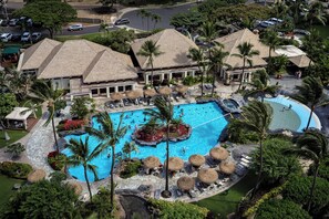 Pool - Marriott's Ko Olina Beach Club, one bedroom with kitchen and full resort access (Kapolei)
