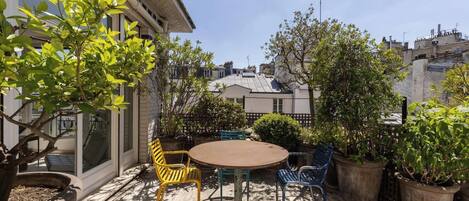 Ristorazione all'aperto