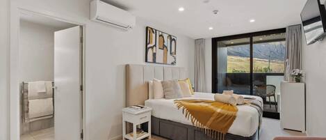 1 slaapkamer, reisbedje, wifi, beddengoed