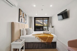 1 chambre, lit parapluie, Wi-Fi, draps fournis