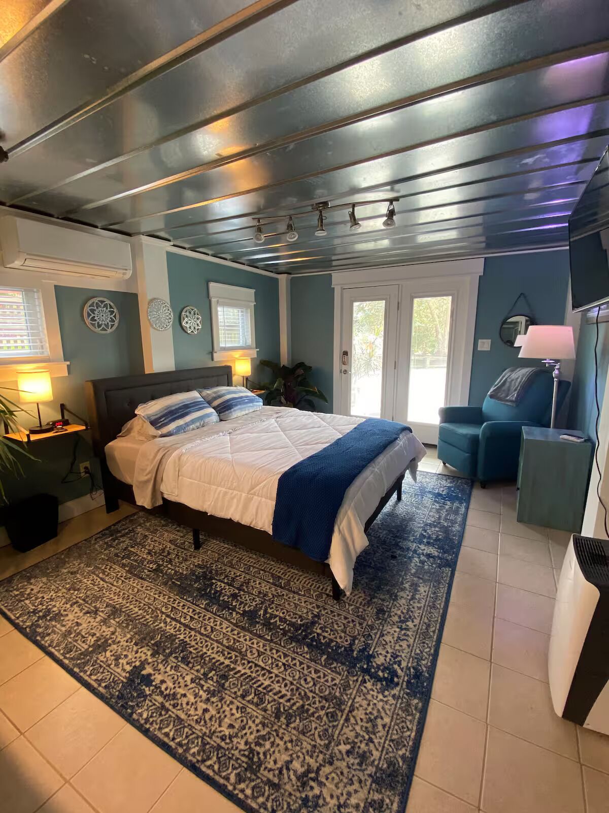 4 soverom, strykejern/-brett, wi-fi og sengetøy