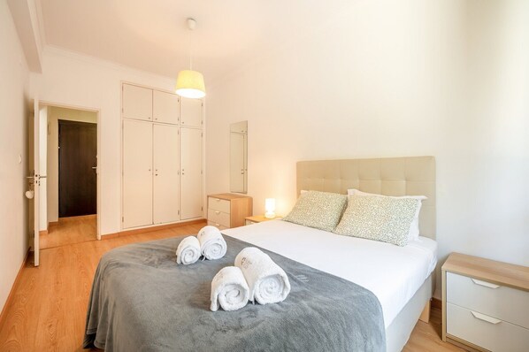 1 Schlafzimmer, Bügeleisen/Bügelbrett, Internetzugang, Bettwäsche