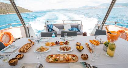 Bona Dea | 27m San Lorenzo Yacht – Bodrum