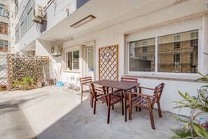 Opções para refeição ao ar livre