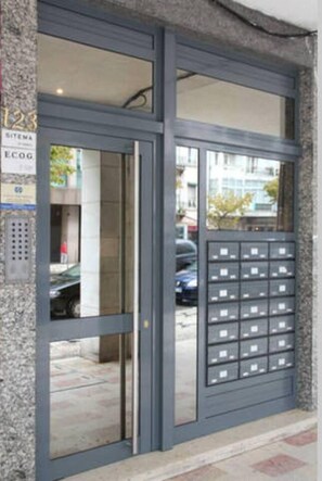 Détail de l’extérieur