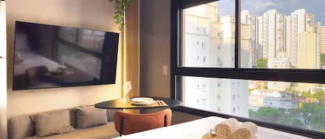 Estudio | Ropa de cama de alta calidad y cortinas blackout