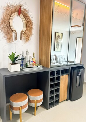 Interior - Apartment on the sand in the South beaches (Ilheus)