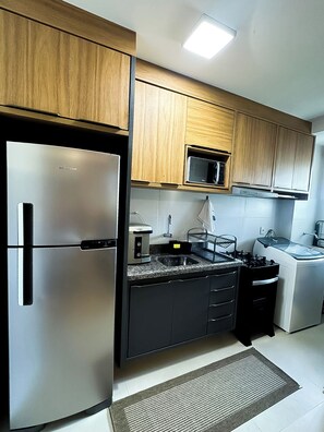 Micro-ondas, fogão, cooktop