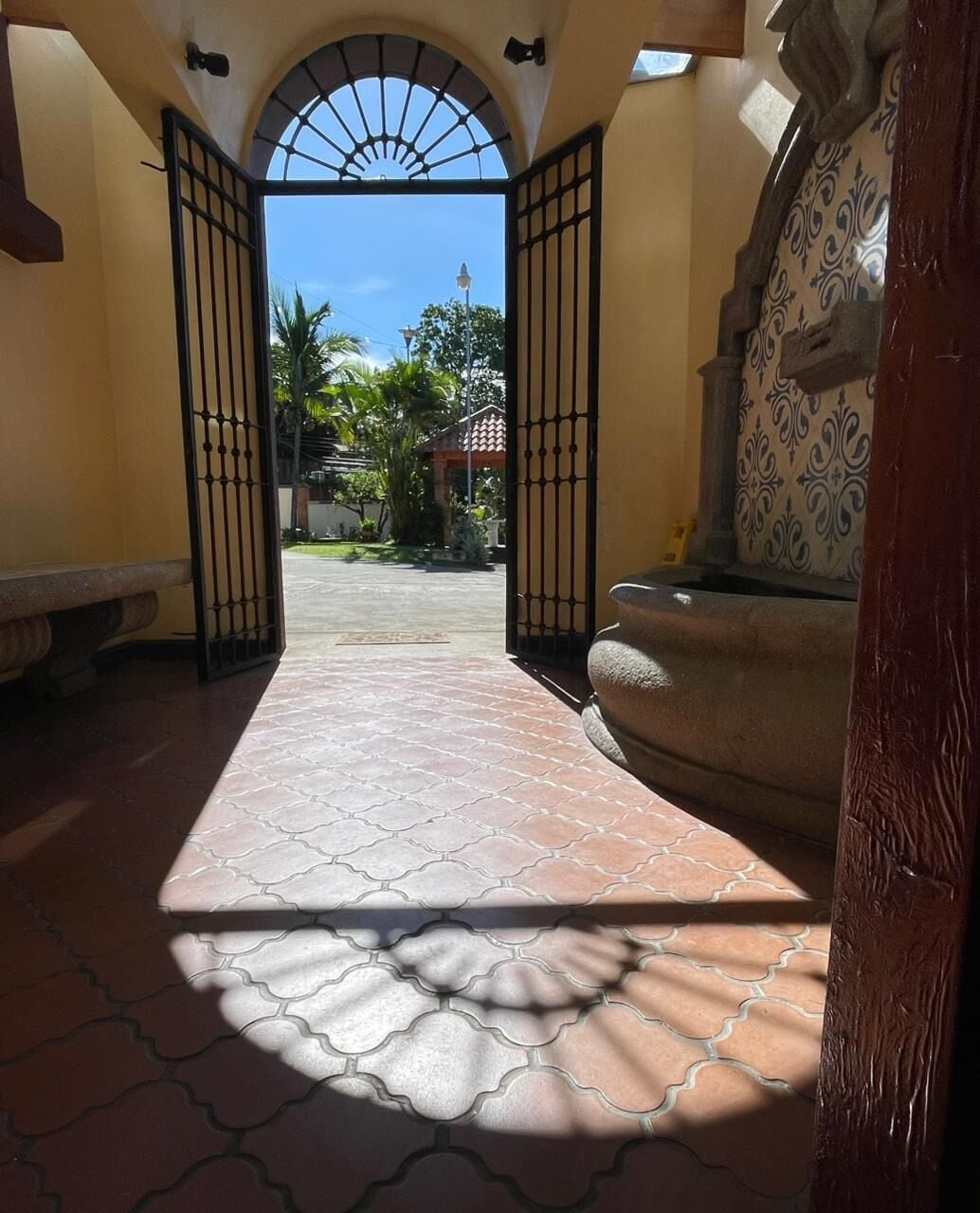 Fachada del alojamiento