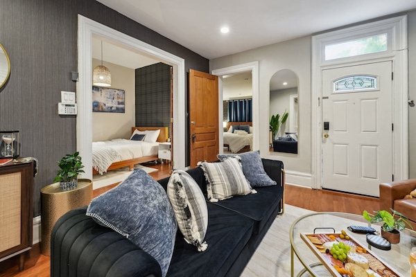 3 habitaciones, tabla de planchar con plancha y wifi gratis