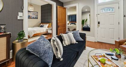 Walk to OSU/Short North~FREE Parking~Modern Luxe