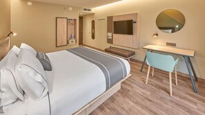 1 Schlafzimmer, Bügeleisen/Bügelbrett, kostenloses WLAN, Bettwäsche
