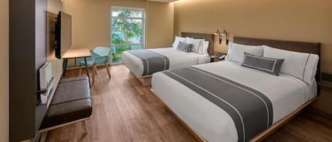 4 bedrooms, iron/ironing board, free WiFi, bed sheets