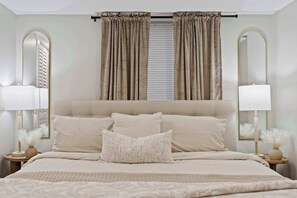 3 bedrooms, iron/ironing board, travel crib, WiFi