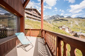 Property grounds - Apartment 'Magnifique Duplex Valthorens' with Wi-Fi (Les Belleville)