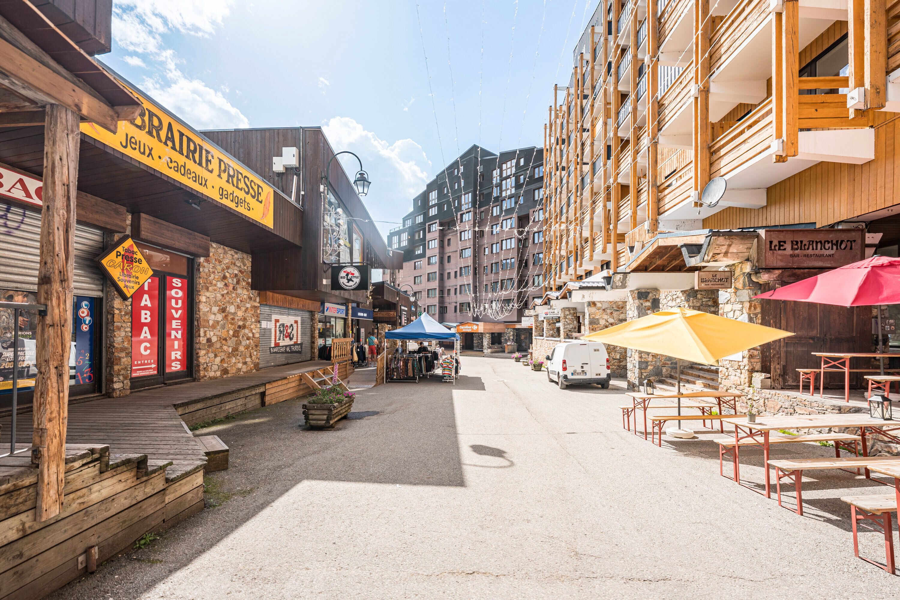 Restauration extérieure