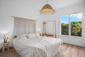 2 soveværelser, strygejern/strygebræt, Wi-Fi, sengetøj