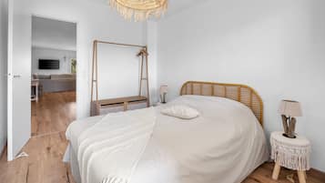 2 Schlafzimmer, Bügeleisen/Bügelbrett, WLAN, Bettwäsche